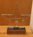 Distributor of the year award